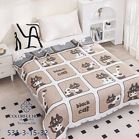 Дитяча муслинова ковдра 160*200 см 100% бавовна