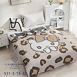 Дитяча муслинова ковдра 160*200 см 100% бавовна, фото 9