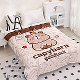 Дитяча муслинова ковдра 160*200 см 100% бавовна, фото 8