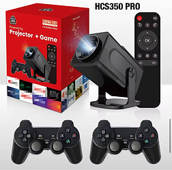 Смарт проєктор із 2 джойстиками та пультом HCS350 pro AND HA-196