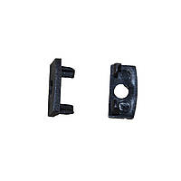 Кріплення для профілю 14,6*6,6 мм, чорний