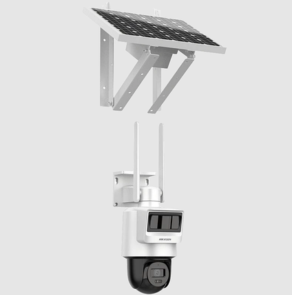 Відеокамера Hikvision DS-2DE2C400IWG-K/4G/C05S10 4МП (2.8мм) 4G, фото 1