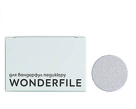 Клеевые файлы Диск Wonderfile 20 мм, 150 г (50 шт.)