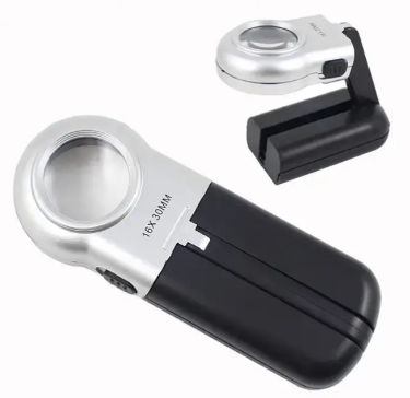 Лупа трансформер з підсвічуванням (TH-7006A), фото 1