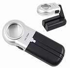 Лупа трансформер з підсвічуванням (TH-7006A)