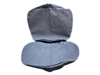 Чохол сірий на сидінні трактора МТЗ (МТЗ-80/82), артикул 80В-6804500, фото 3