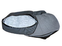 Чохол сірий на сидінні трактора МТЗ (МТЗ-80/82), артикул 80В-6804500, фото 5