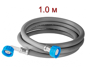 Шланг заливний для пральних та посудомийних машин (100WS) 3/4", 100 см