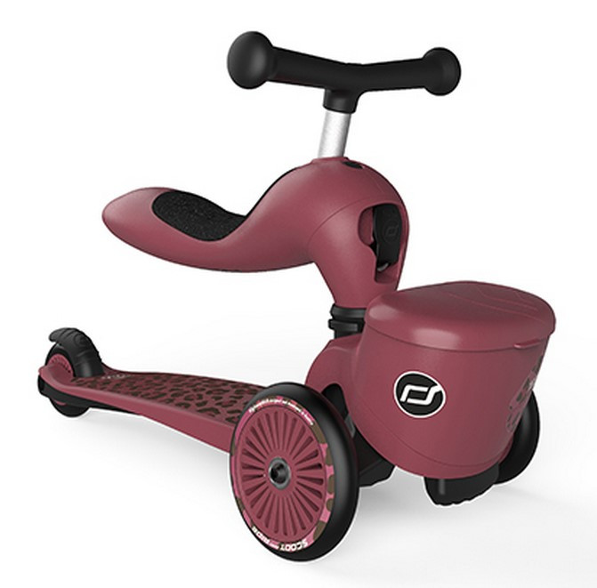 Самокат Scoot and Ride Highwaykick-1 Lifestyle вишневий від 1-го року (SR-210621-WILDCAT)