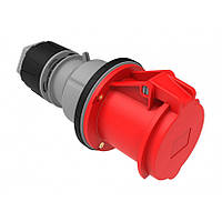 Розетка силова 380V 4х63A поліамід IP44 Bemis (BC1-4504-2312)