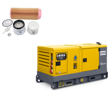 Сервісний набір для дизельних генераторів Atlas Copco QAS 30 на 500г, фото 1