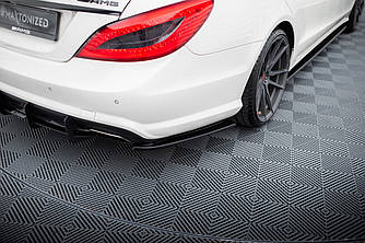 Елерон Mercedes CLS W218 AMG-Line (11-14) тюнінг обвіс спідниця дифузор