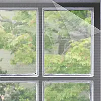 Москітна сітка для вікон із самоклеючою стрічкою