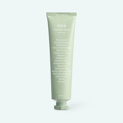Заспокійливий крем для обличчя Abib Heartleaf Creme Calming Tube 30 мл, фото 1