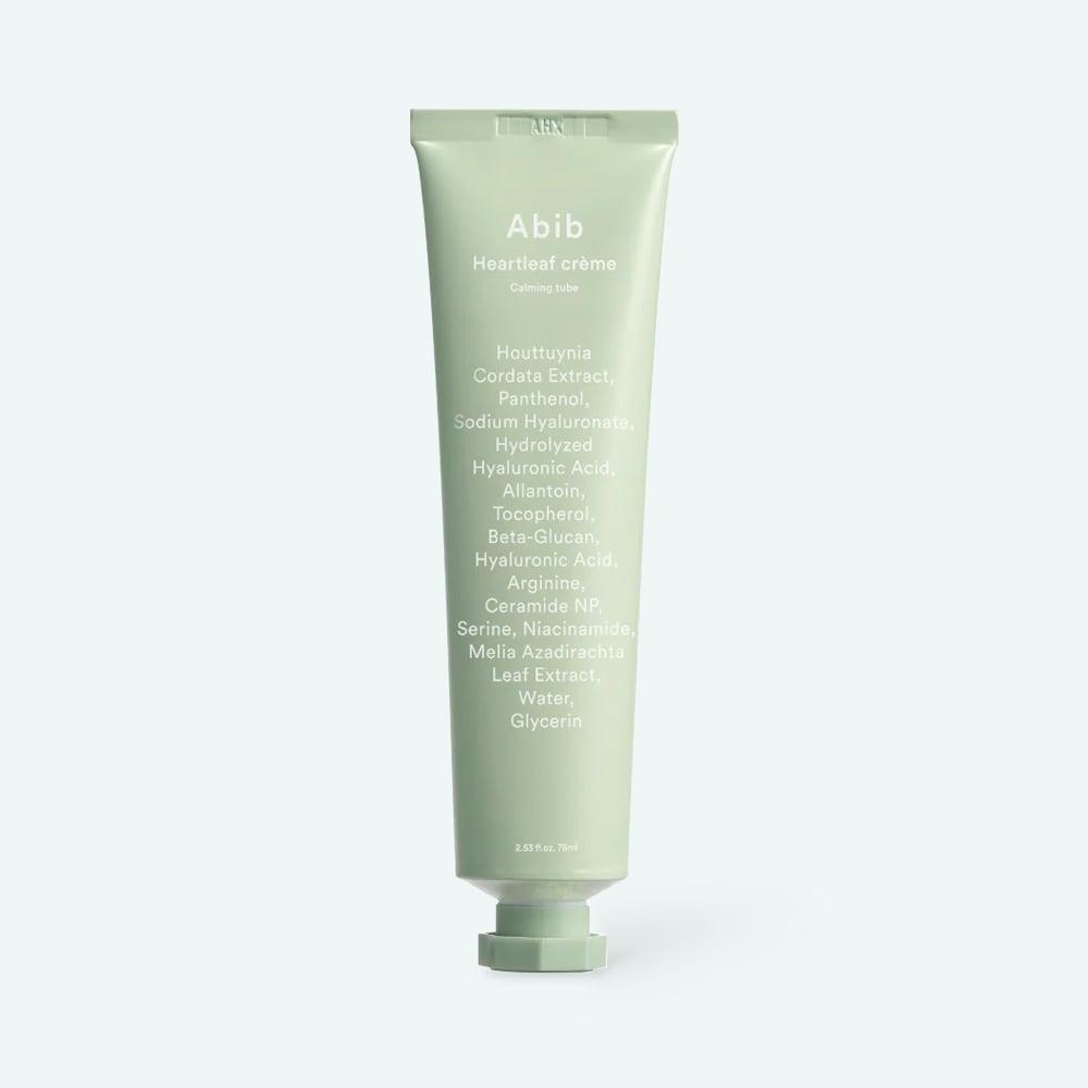 Заспокійливий крем для обличчя Abib Heartleaf Creme Calming Tube 30 мл