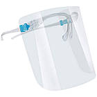 Захисна маска для обличчя, Прозора / Захисний екран для обличчя / Захисний екран-щиток медичний, фото 9