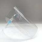 Захисна маска для обличчя, Прозора / Захисний екран для обличчя / Захисний екран-щиток медичний, фото 7