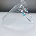 Захисна маска для обличчя, Прозора / Захисний екран для обличчя / Захисний екран-щиток медичний, фото 8