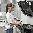 Захисна маска для обличчя, Прозора / Захисний екран для обличчя / Захисний екран-щиток медичний, фото 6