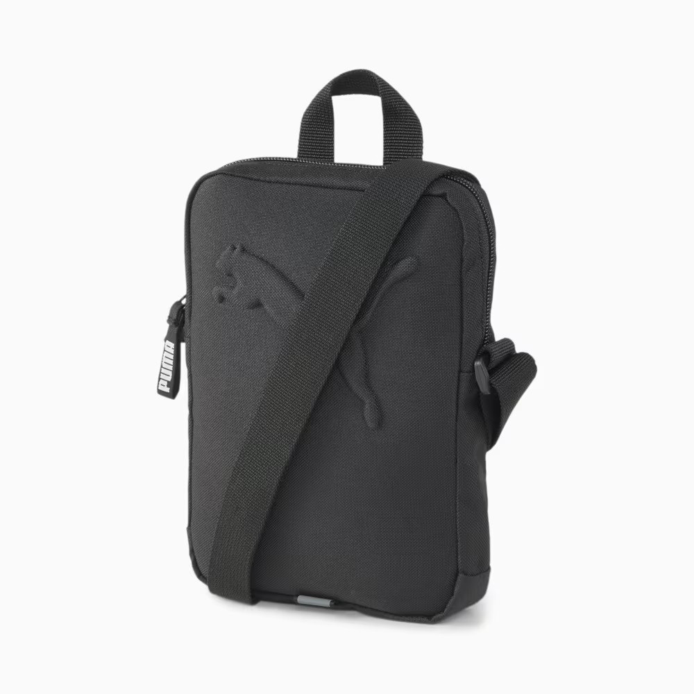 Сумка органайзер Puma Buzz Portable 079137 01 (чорний, спортивний, тканинний, поліестер, логотип пума)