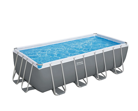 Каркасный бассейн Bestway Power Steel Frame 488 х 244 х 122 см, фото 1