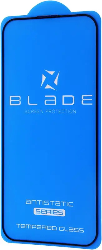 Захисне скло Samsung A266 black frame Blade Antistatic