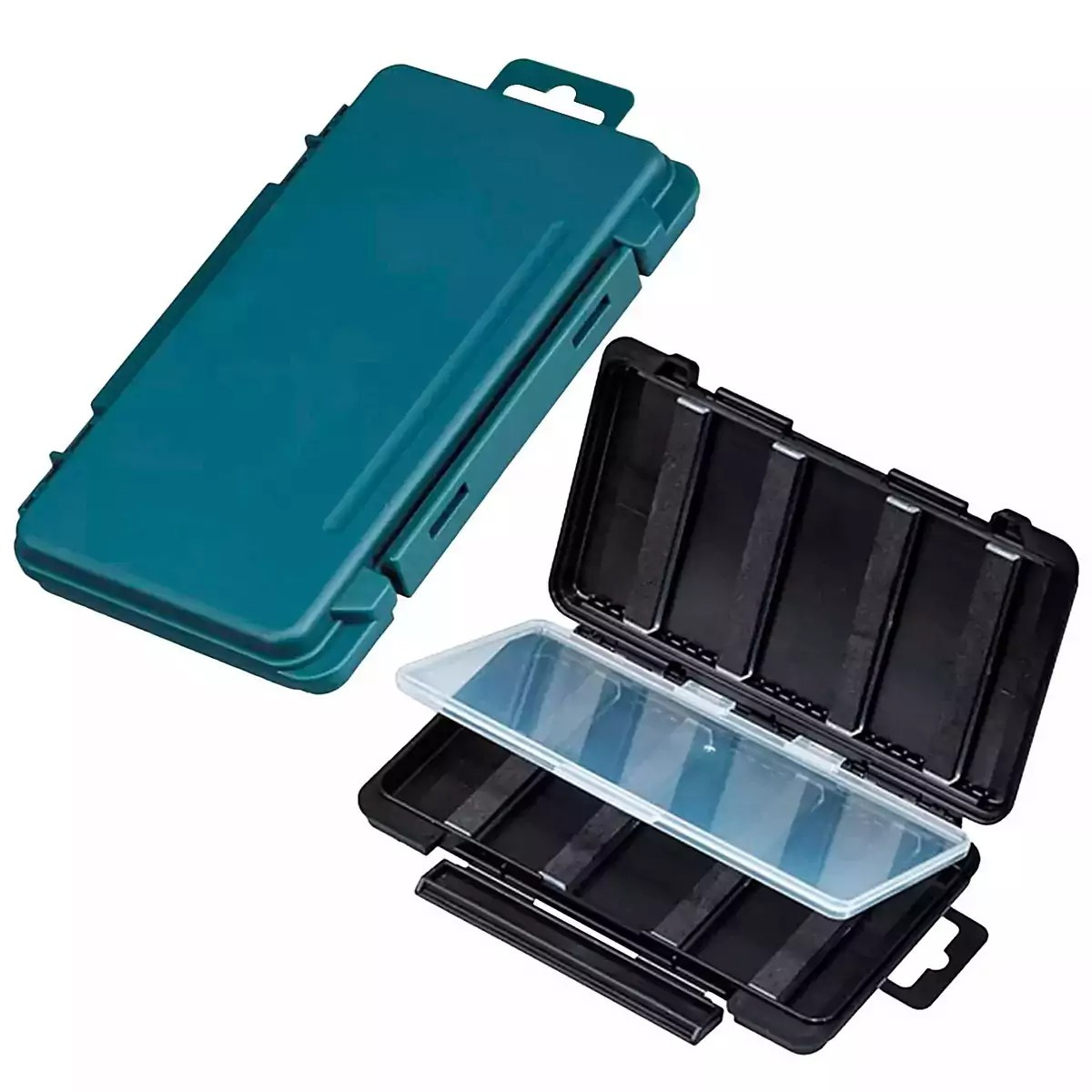 Коробка Meiho Free Board Case 1010A 175x105x22mm до:green,1791.11.94, фото 1