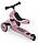 Самокат Scoot and Ride Highwaykick-1 Push and Go пастельно-бузковий від 1-го року (SR-240527-WILDBERRY), фото 2