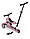 Самокат Scoot and Ride Highwaykick-1 Push and Go пастельно-бузковий від 1-го року (SR-240527-WILDBERRY), фото 3