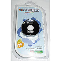 USB-хаб Atcom TD1031 4 ports Black (10720)