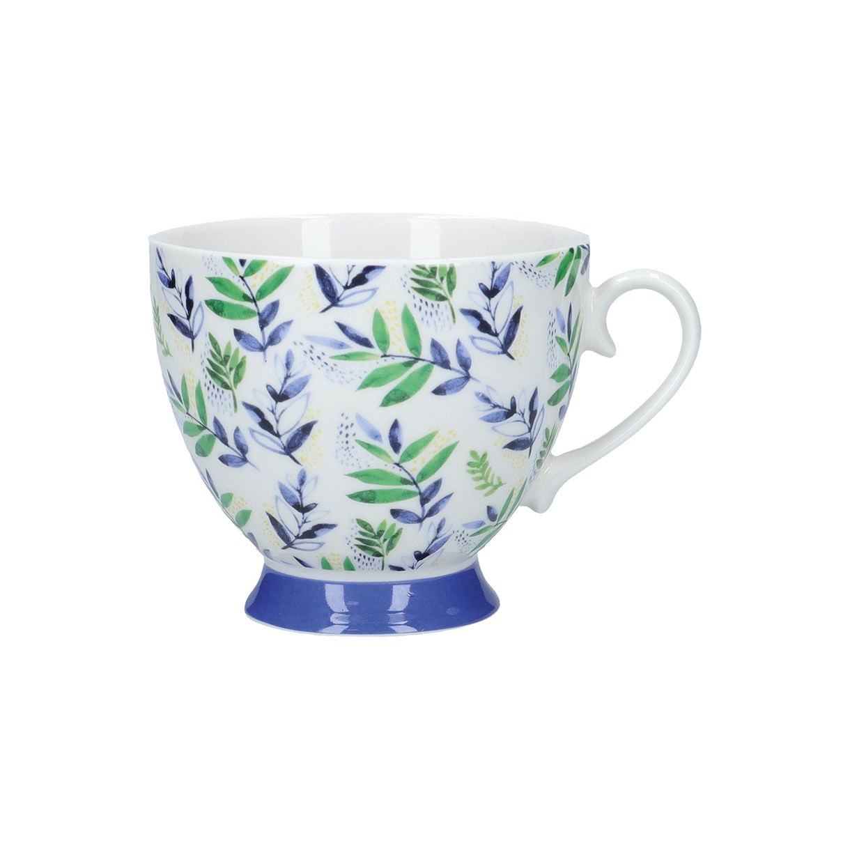 Чашка порцелянова Kitchen Craft Leafy Lemon 400 мл KCMFTD158