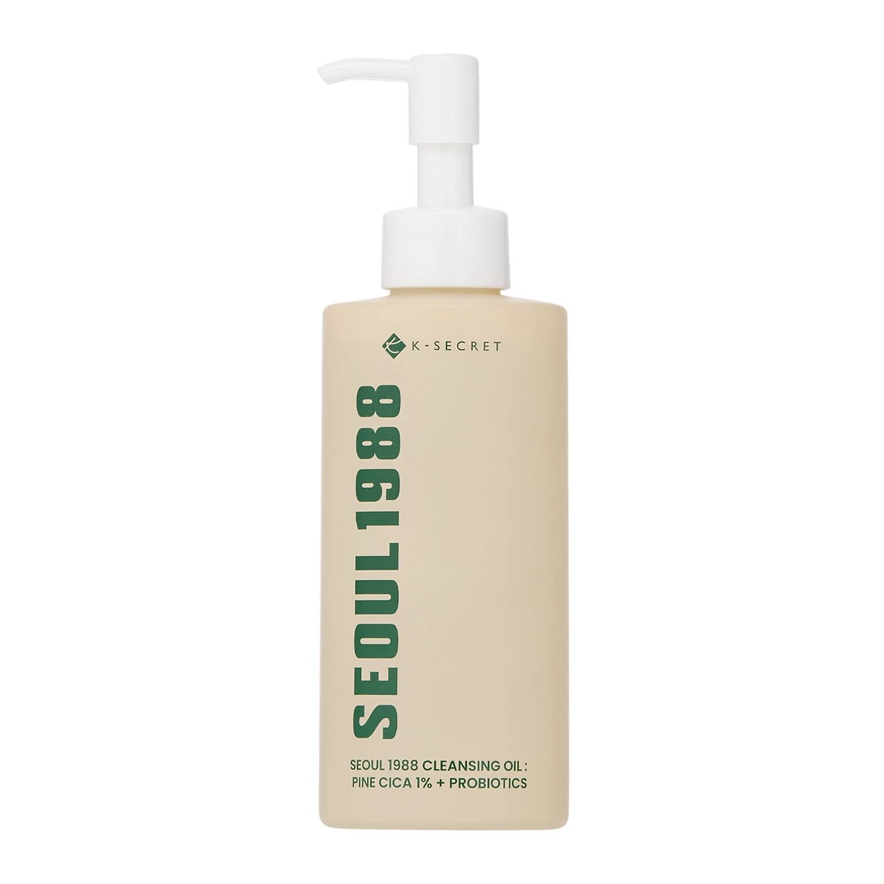 Очищувальна олія з пробіотиками K-Secret Seoul 1988 Cleansing Oil: Pine Cica 1% + Probiotics 150 мл