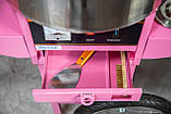 Апарат для солодкої вати з візком CandyCart, фото 6