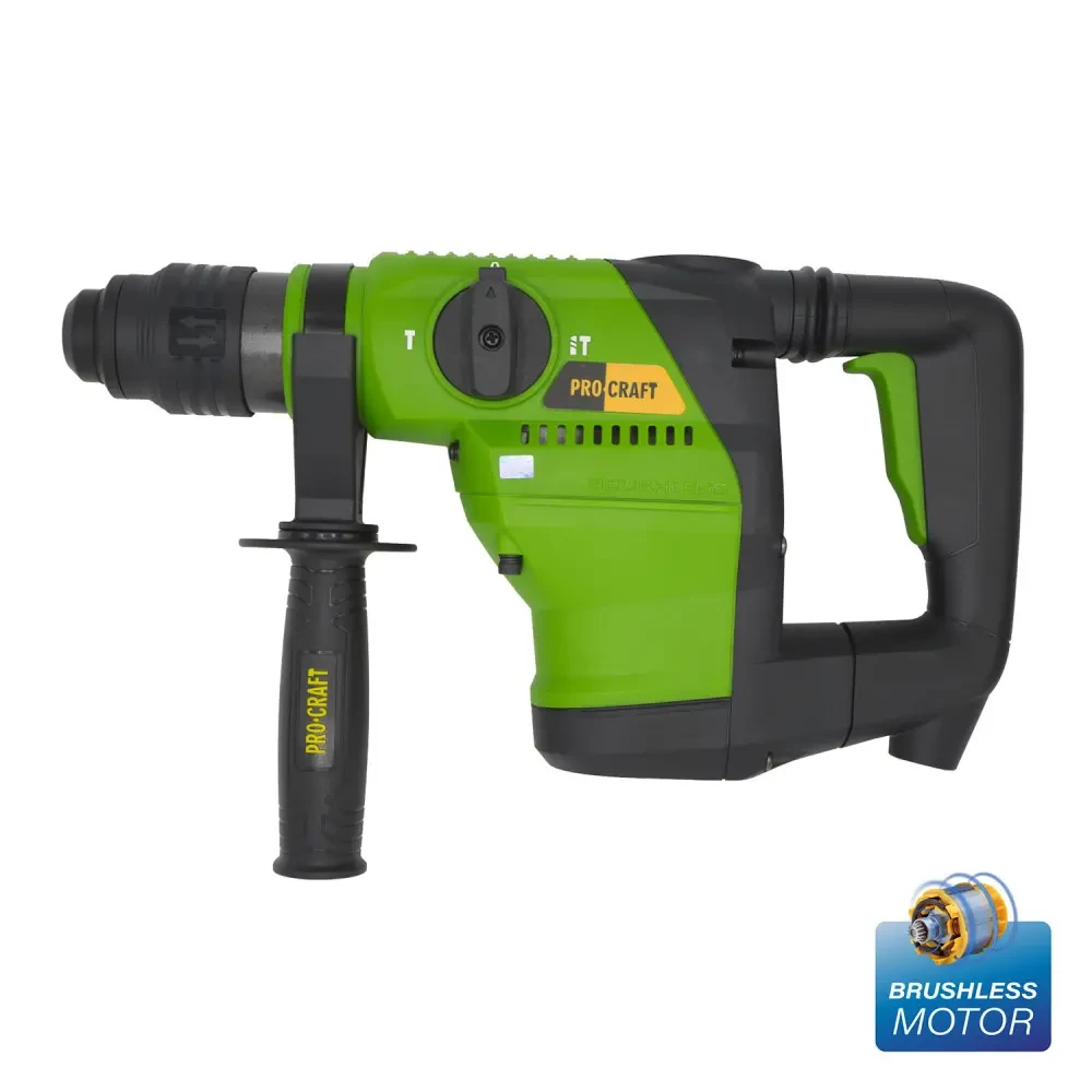 Перфоратор бочковий Procraft BH2100N (безщітковий, патрон SDS Plus)
