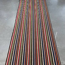 Червона килимова доріжка Дарничанка ширина 1м 1,50м MULTI RED, фото 6