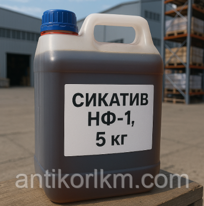 Сикатив НФ-1 (Прискорювач Висихання для Алкідних Емалей)