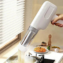 Машинка для виробництва локшини акумуляторна електрична, локшина з насадками бездротова YU227