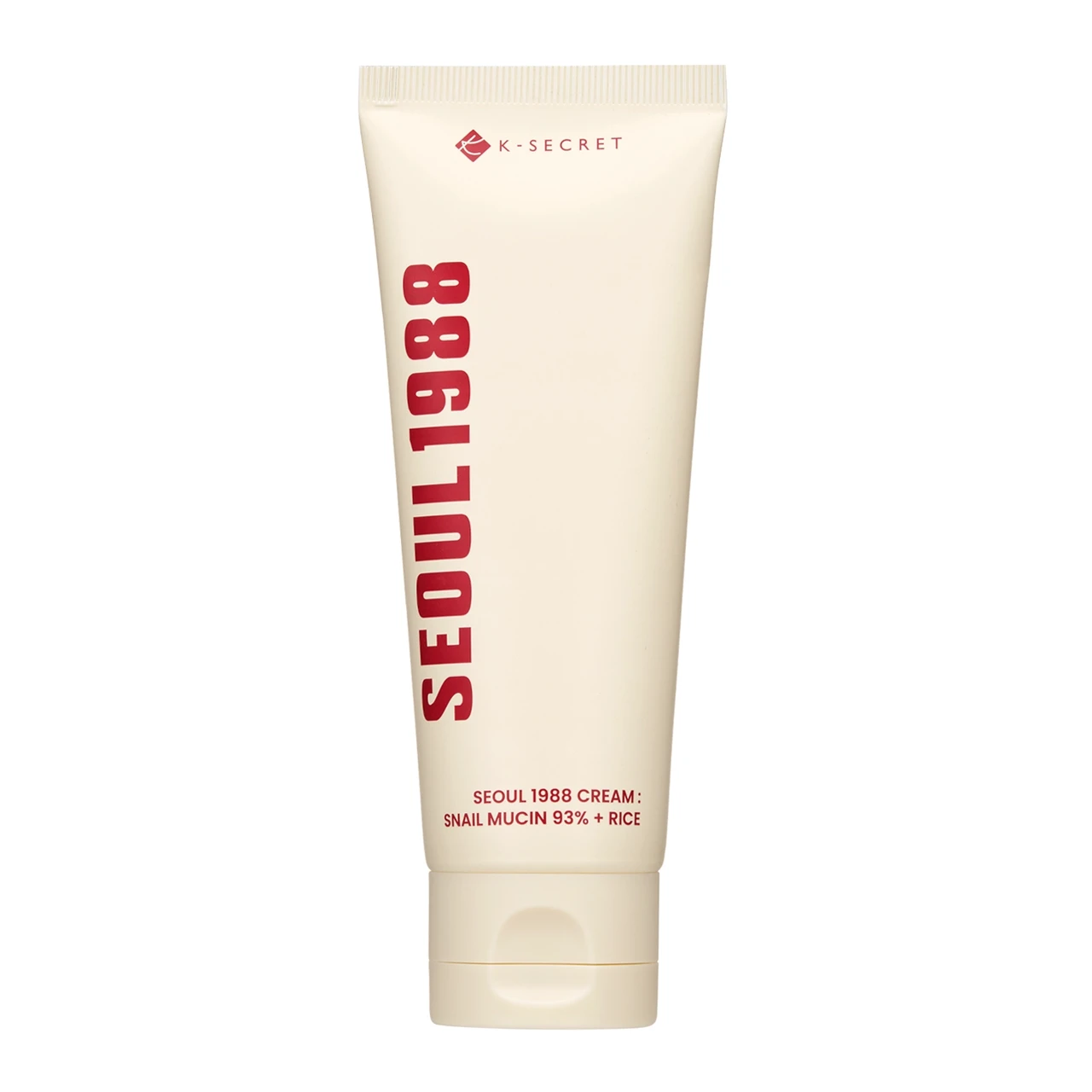 Зволожуючий крем з муцином равлика (93%) та рисовим ферментом KSECRET SEOUL 1988 Cream : Snail Mucin 93% + Rice 100 мл