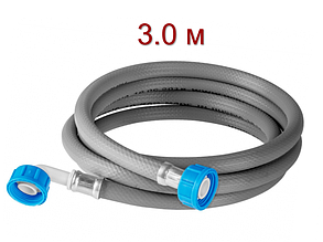 Шланг заливний для пральних та посудомийних машин (300WS) 3/4", 300 см