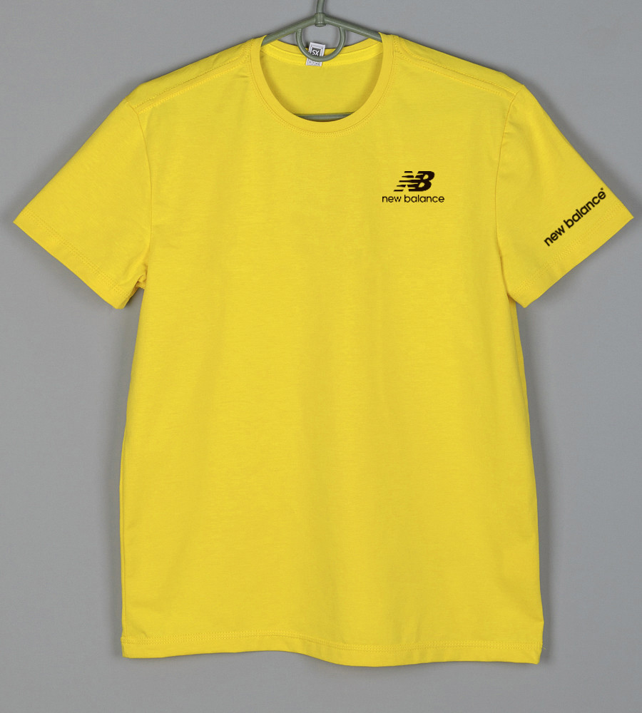 Футболка юніор 2419п (Уп.4шт XS, S), Жовтий, фото 1