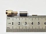 Роз'єм SMA Male QianJia прямий на кабель RG58 - 1 шт., фото 7