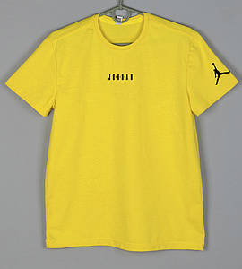 Футболка юніор Jordan 2511п (Уп.4шт XS, S), Жовтий