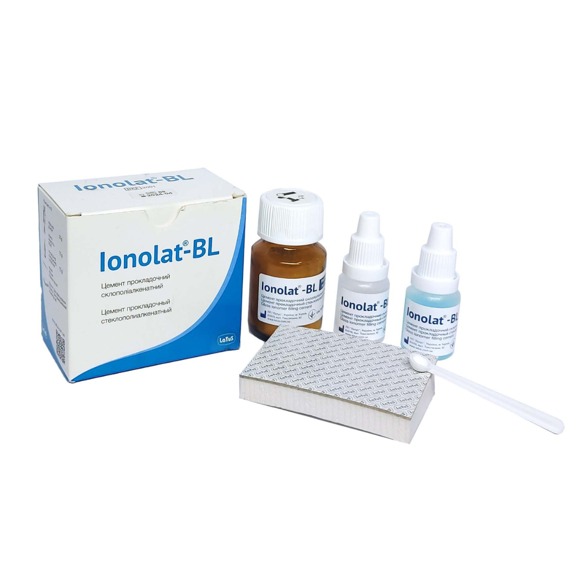 Ionolat-BL (Іонолат-Бл) 20гр пір+20гр рід+10гр кондиц, фото 1