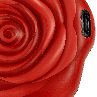 Пліт надувний Intex Троянда 168×104 см - пляжний матрац з ручками, арт. 58783EU, фото 8