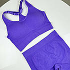 Жіночий костюм велосипедки з топом #10411 з push-up єфектом., фото 8