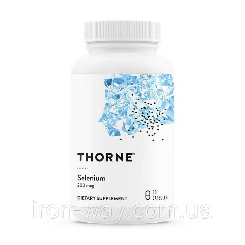 Thorne Research Selenium (60 caps), фото 1