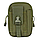 Підсумок тактичний поясний (органайзер для телефона та дрібниць) олива, Органайзер на пояс, фото 7