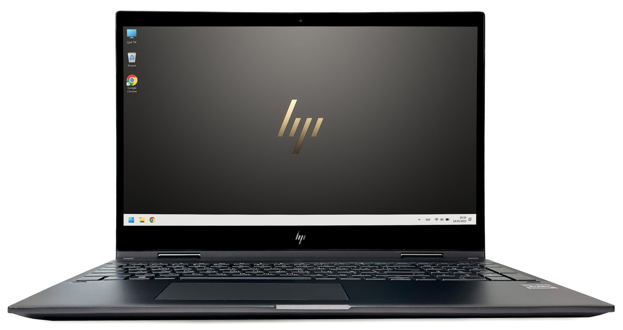 Ноутбук HP Envy x360 15-cp0053cl: Ryzen 5 2500U / RAM 16 ГБ / SSD 256ГБ / RX Vega 8 Graphic / 15.6" Multitouch