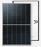 Ja Solar Сонячна панель JAM54S30-415/LR 415Вт,Mono BlackFrame, фото 5