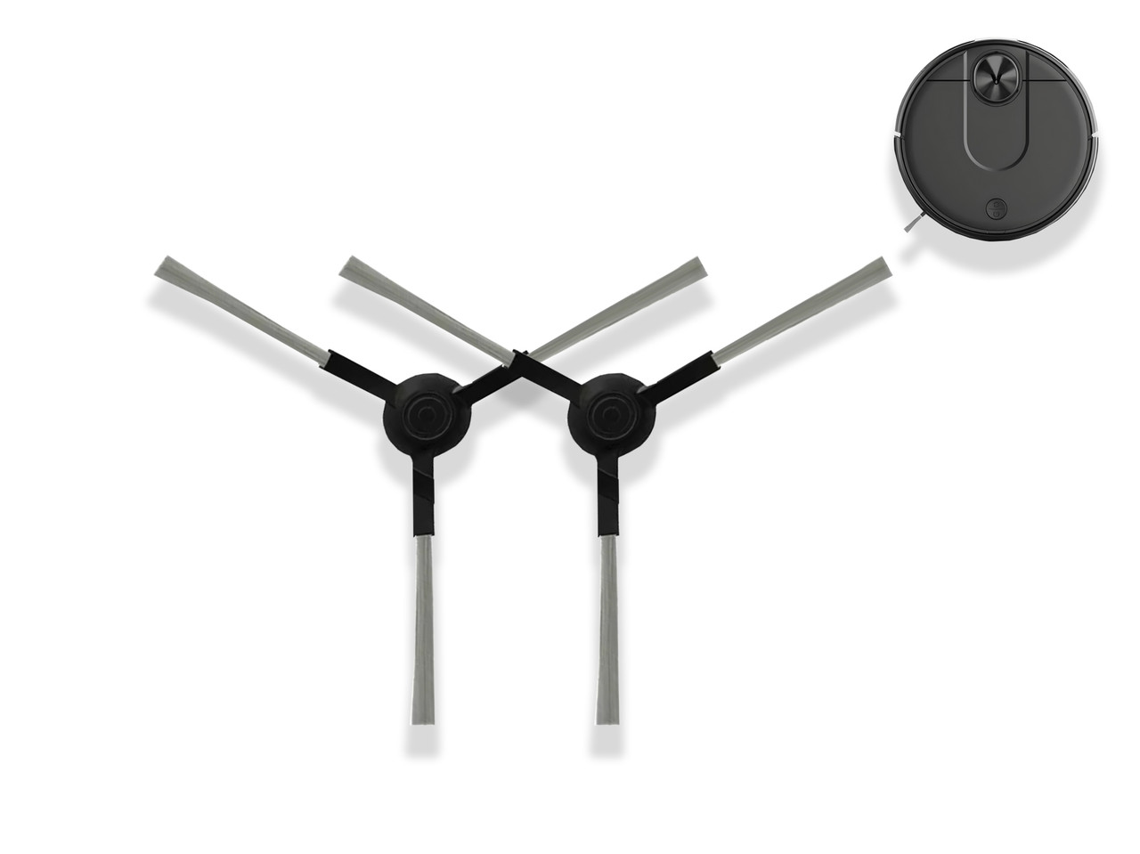 Бокові щітки для роботів-пилососів Xiaomi STYJ02YM / Viomi V2 Max / V3 / X2 VXVC07-JG / V2 PRO